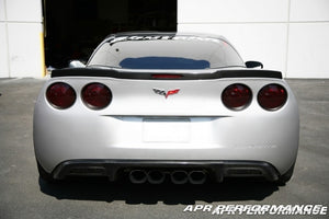 Chevrolet Corvette C6 / C6 Z06 Rear Deck Spoiler 2005-2013