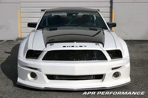 Ford Mustang S197 GT-500 / GT-500KR Widebody Aerodynamic Kit 2007-2009