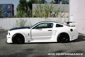 Ford Mustang S197 GT-500 / GT-500KR Widebody Aerodynamic Kit 2007-2009