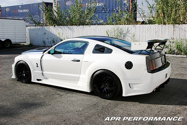 Ford Mustang S197 GT-500 / GT-500KR Widebody Aerodynamic Kit 2007-2009