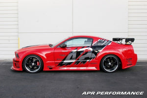 Ford Mustang S197 GT-R Widebody Aerodynamic Kit 2005-2009