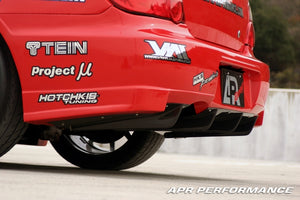 Subaru Impreza WRX/STI Carbon Fiber Rear Diffuser 2004-2007 (APR Wide Body Only)