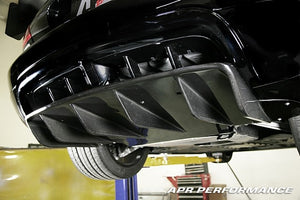 Dodge Viper SRT-10 Rear Diffuser 2003-2010 (convertible only)