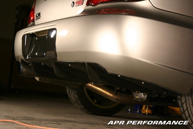 Subaru Impreza WRX/STI Carbon Fiber Rear Diffuser 2002-2007