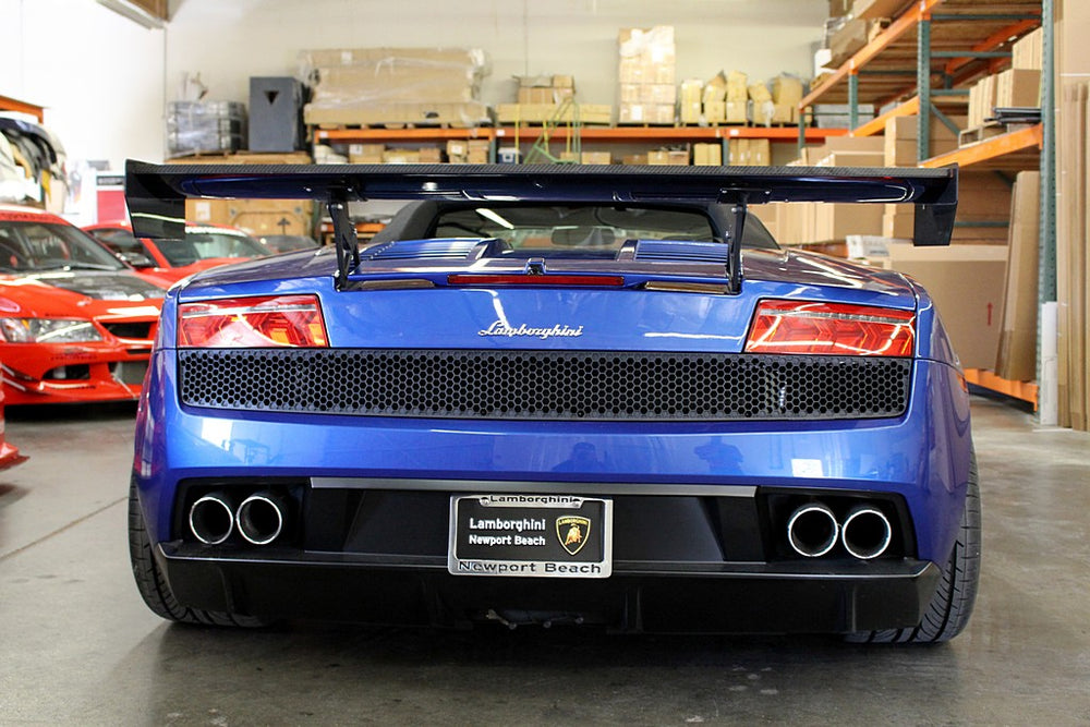 Lamborghini Gallardo LP GT-250 Adjustable Wing 66" 2013