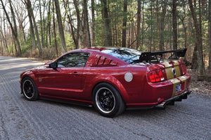 Ford Mustang S197 GTC-200 Adjustable Wing 2005-2009