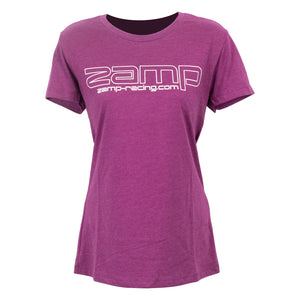 Zamp Racing Womens T-Shirt Raspberry