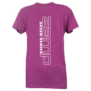 Zamp Racing Womens T-Shirt Raspberry