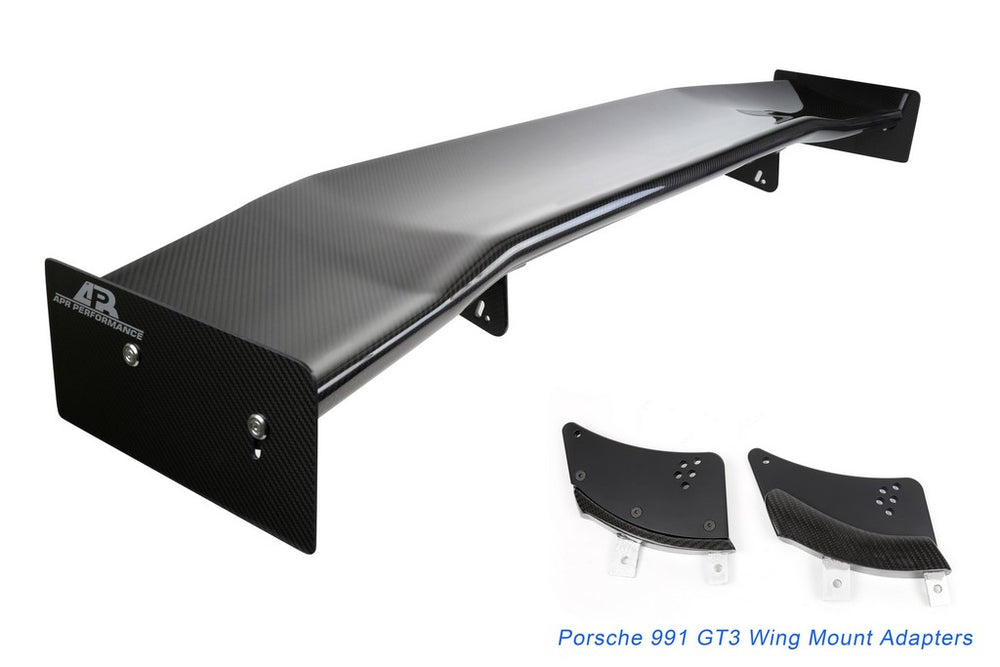 Porsche 991 GT3 GTC-500 Adjustable Wing 2013 - 2019