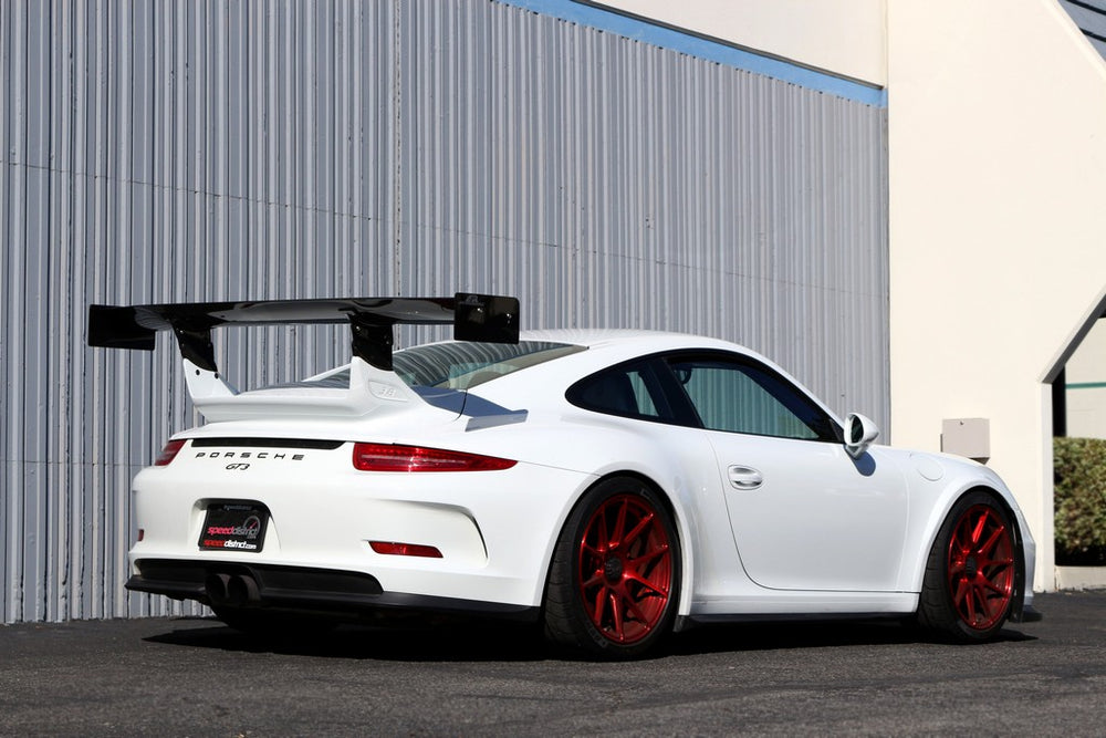 Porsche 991 GT3 GTC-500 Adjustable Wing 2013 - 2019