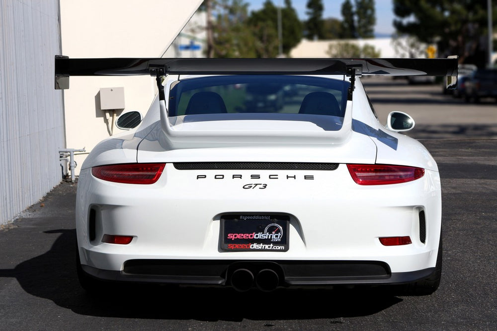 
            
                Load image into Gallery viewer, Porsche 991 GT3 GTC-500 Adjustable Wing 2013 - 2019
            
        