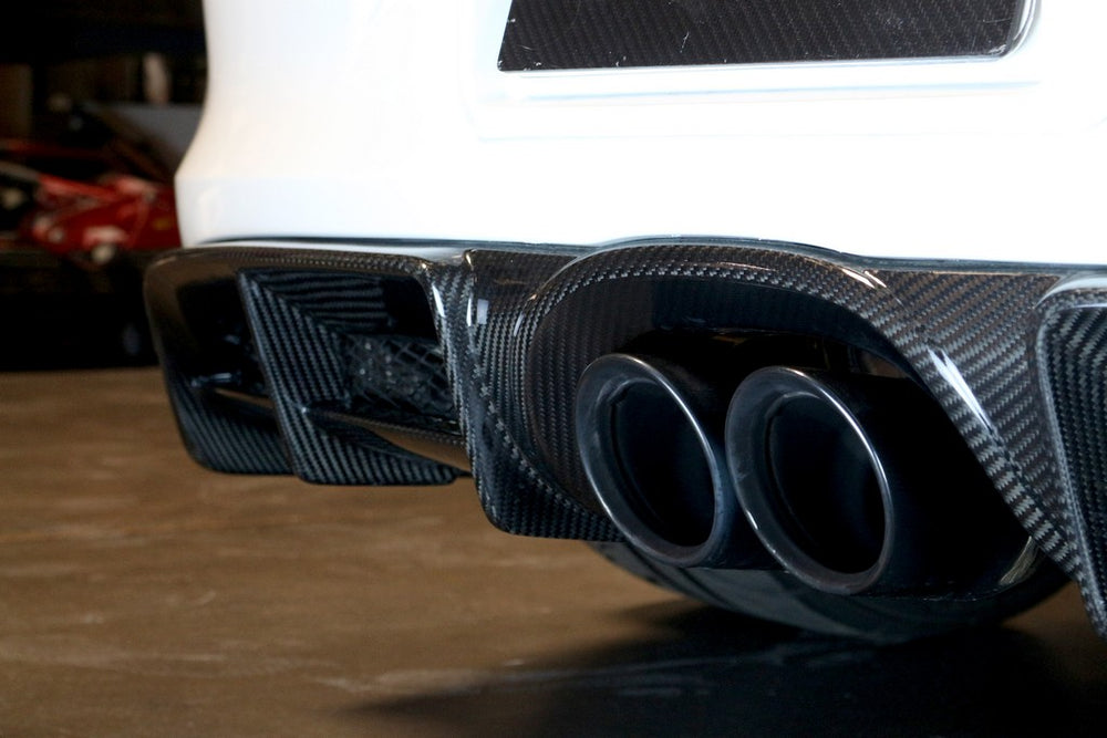 Porsche Cayman GT4 Rear Diffuser 2015-2016