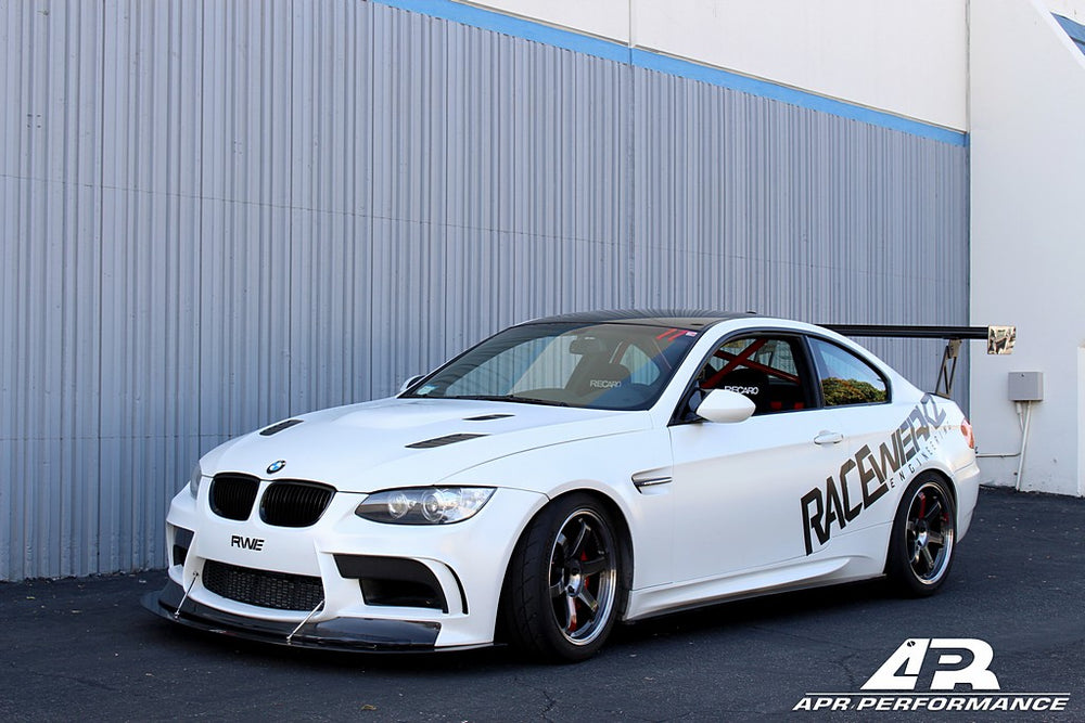 BMW E92 M3 GT-250 Adjustable Wing 2005-2011