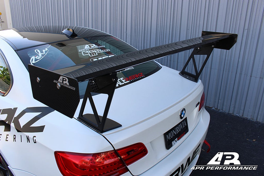 BMW E92 M3 GT-250 Adjustable Wing 2005-2011