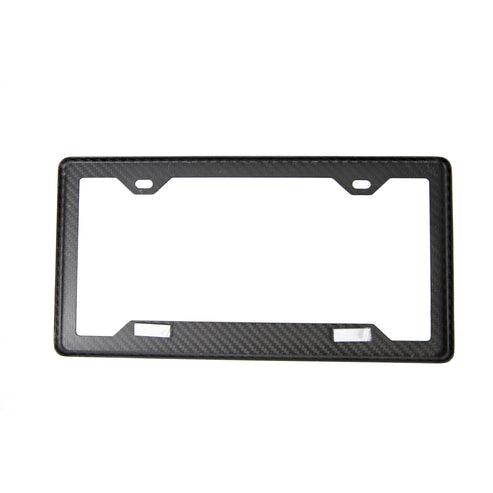 Carbon Fiber License Plate Frame