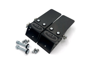 PKT 2" CF PEDAL RISERS FOR BILLET PEDALS