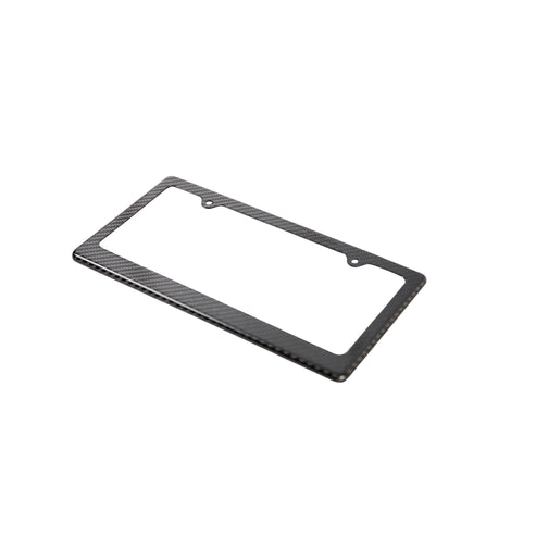 Carbon Fiber License Plate Frame