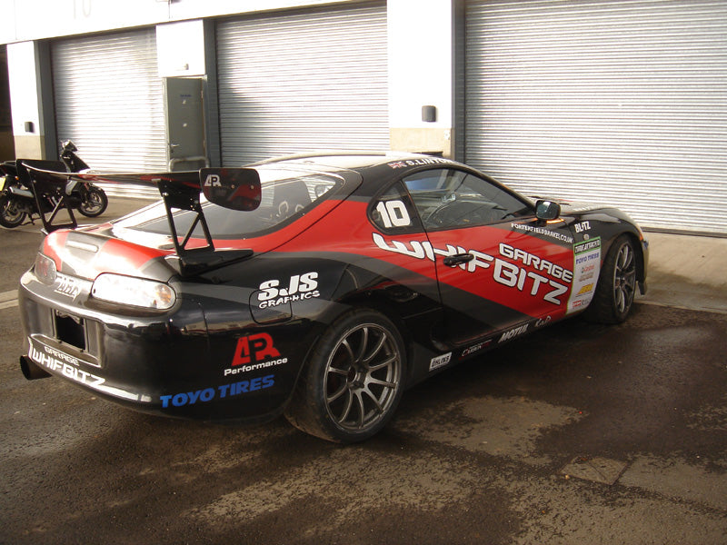 Toyota Supra GTC-300 67" Adjustable Wing 1993-2002