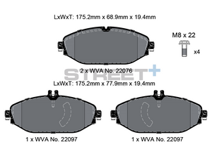 AXLE SET NO - T8010SP2001