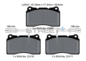 AXLE SET NO - T8017SP2001