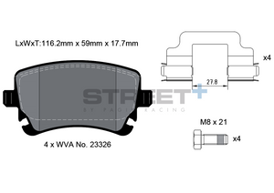 AXLE SET NO - T8027SP2001