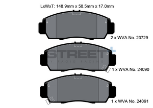 AXLE SET NO - T8042SP2001