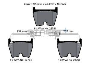 AXLE SET NO - T8044SP2001