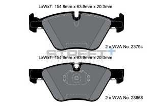 AXLE SET NO - T8045SP2001