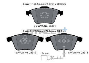 AXLE SET NO - T8046SP2001