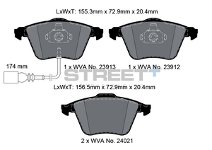 AXLE SET NO - T8048SP2001