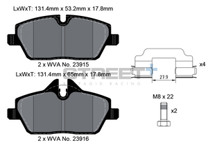 AXLE SET NO - T8050SP2001