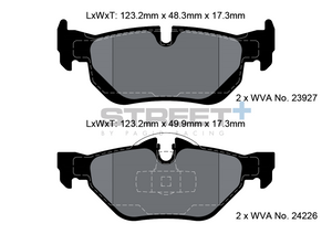 AXLE SET NO - T8051SP2001