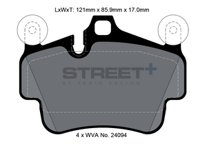 AXLE SET NO - T8054SP2001