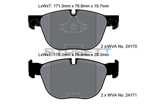 AXLE SET NO - T8060SP2001