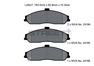 AXLE SET NO - T8062SP2001