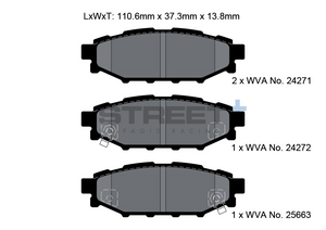 AXLE SET NO - T8065SP2001