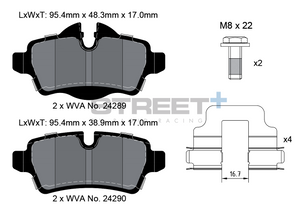 AXLE SET NO - T8066SP2001