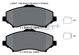 AXLE SET NO - T8082SP2001