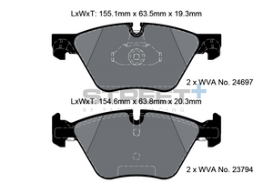 AXLE SET NO - T8089SP2001