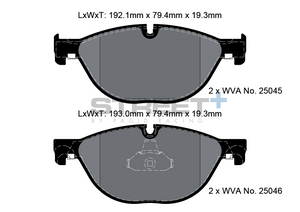 AXLE SET NO - T8106SP2001