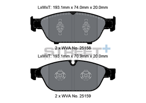 AXLE SET NO - T8109SP2001