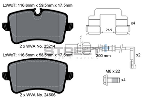 AXLE SET NO - T8114SP2001