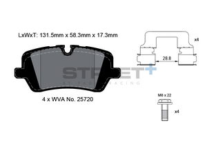 AXLE SET NO - T8123SP2001