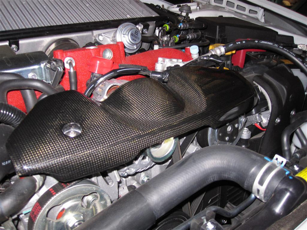 Subaru Impreza WRX/ STI Carbon Fiber Alternator Cover 2002-2007