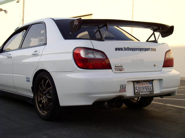 Subaru WRX 60.5" GTC-200 Wing 2002-2007 SPEC