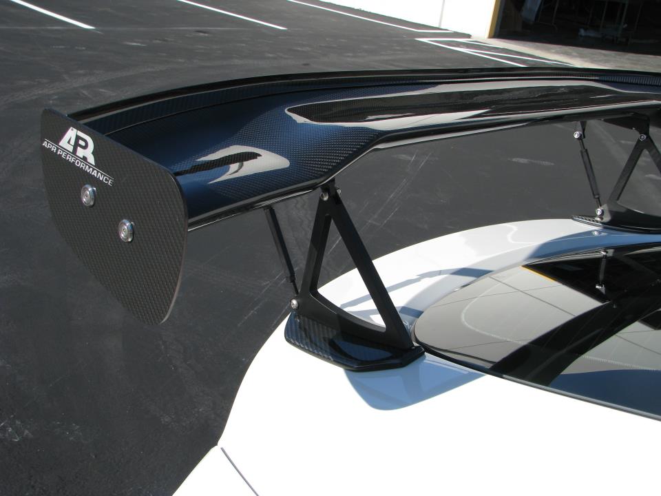 BMW E86 Z4M GTC-200 Adjustable Wing 2006-2008 Coupe