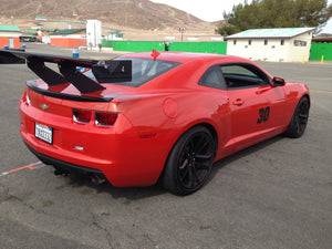 Chevrolet Camaro GT-250 Adjustable Wing 2010-2015