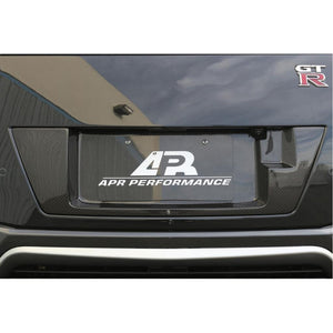 Nissan GTR R35 License Plate Backing 2017-Up