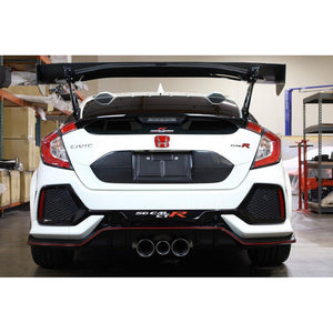 Honda Civic Type R License Plate Backing 2017 - 2021