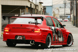 Mitsubishi Evolution 8 / 9 GTC-300 Adjustable Wing 2003-2007